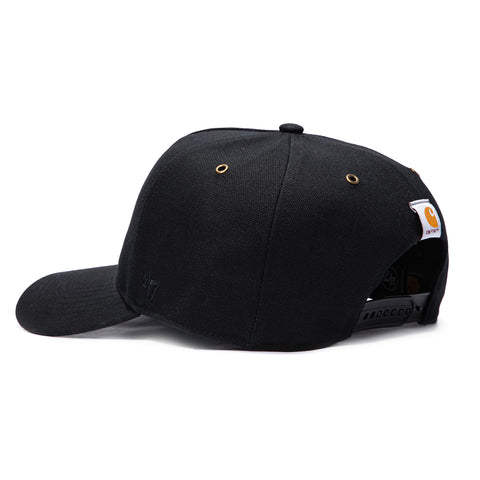 47 Brand x Carhartt Dyed Arizona Cardinals Cleanup Adjustable Hat - Black 47 Brand