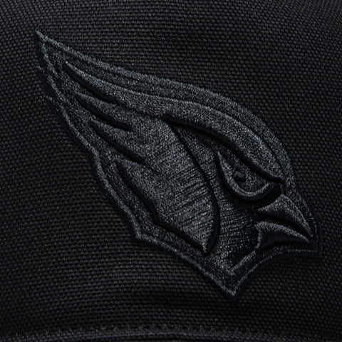 47 Brand x Carhartt Dyed Arizona Cardinals Cleanup Adjustable Hat - Black 47 Brand