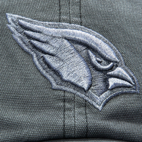47 Brand x Carhartt Dyed Arizona Cardinals Cleanup Adjustable Hat - Black 47 Brand