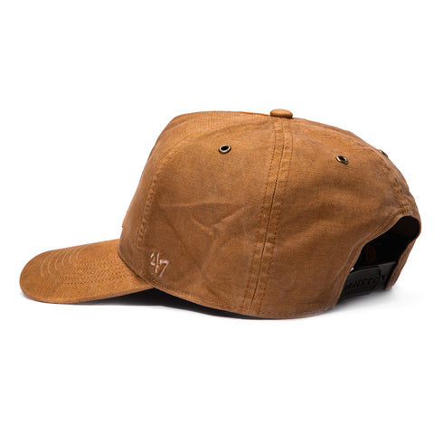 47 Brand x Carhartt Dyed Arizona Diamondbacks Hitch Adjustable Snapback Hat - Brown 47 Brand