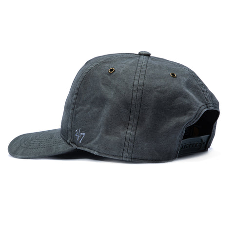 47 Brand x Carhartt Chicago Blackhawks Hitch Adjustable Snapback Hat - Black 47 Brand