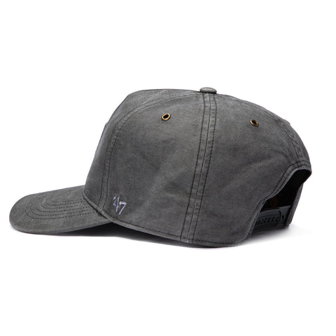 47 Brand x Carhartt Dyed Las Vegas Raiders Hitch Adjustable Snapback Hat - Black 47 Brand