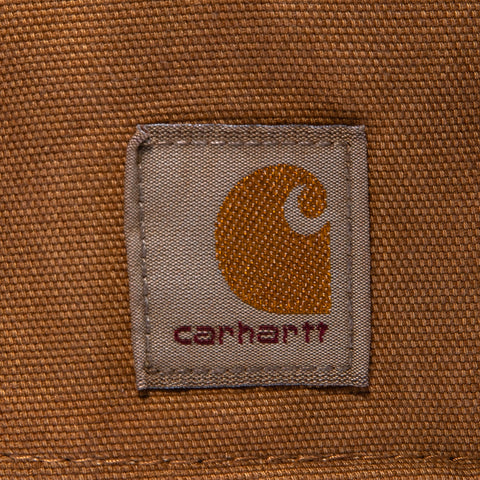 47 Brand x Carhartt Dyed Los Angeles Chargers Hitch Adjustable Snapback Hat - Brown 47 Brand