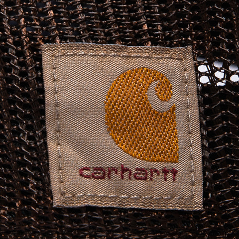 47 Brand x Carhartt Trucker Dyed Los Angeles Dodgers Adjustable Snapback Hat - Brown 47 Brand