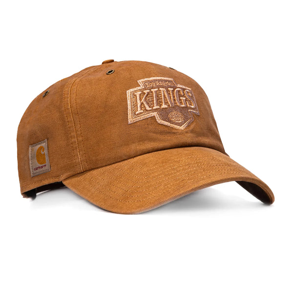 47 Brand x Carhartt Dyed Los Angeles Kings Cleanup Adjustable Hat