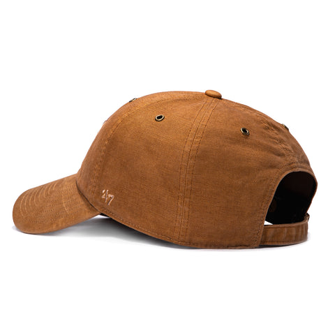 47 Brand x Carhartt Dyed Los Angeles Kings Cleanup Adjustable Hat - Brown 47 Brand