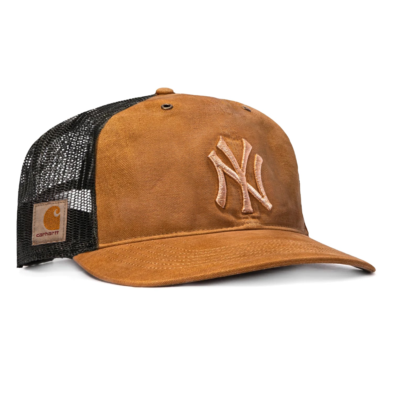 FLAREUP キャップ 47 Brand x Carhartt Trucker Dyed New York Yankees Adjustable