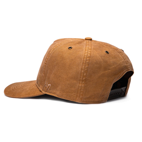 47 Brand x Carhartt Dyed New York Yankees Hitch Adjustable Snapback Hat - Brown 47 Brand