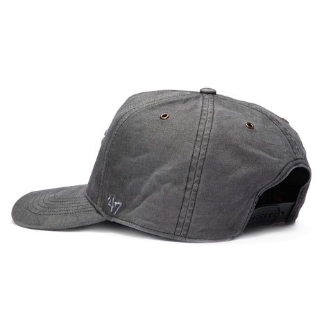 47 Brand x Carhartt Dyed Philadelphia Eagles Hitch Adjustable Snapback Hat - Black 47 Brand