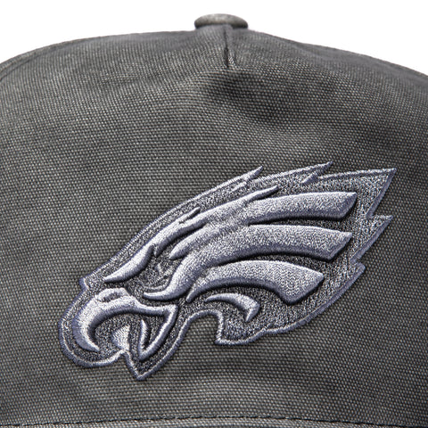 47 Brand x Carhartt Dyed Philadelphia Eagles Hitch Adjustable Snapback Hat - Black 47 Brand
