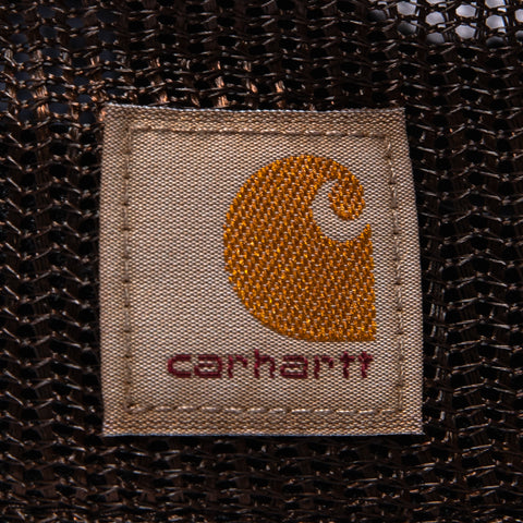 47 Brand x Carhartt Trucker Dyed San Francisco 49ers Adjustable Snapback Hat - Brown 47 Brand