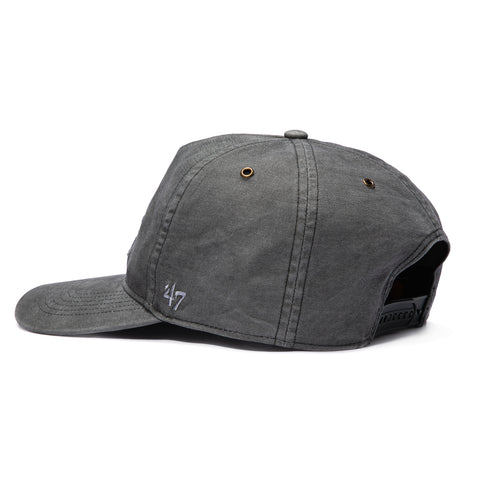 47 Brand x Carhartt Dyed San Jose Sharks Hitch Adjustable Snapback Hat - Black 47 Brand