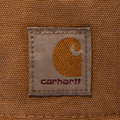 47 Brand x Carhartt Dyed Vegas Golden Knights Hitch Adjustable Snapback Hat - Brown 47 Brand