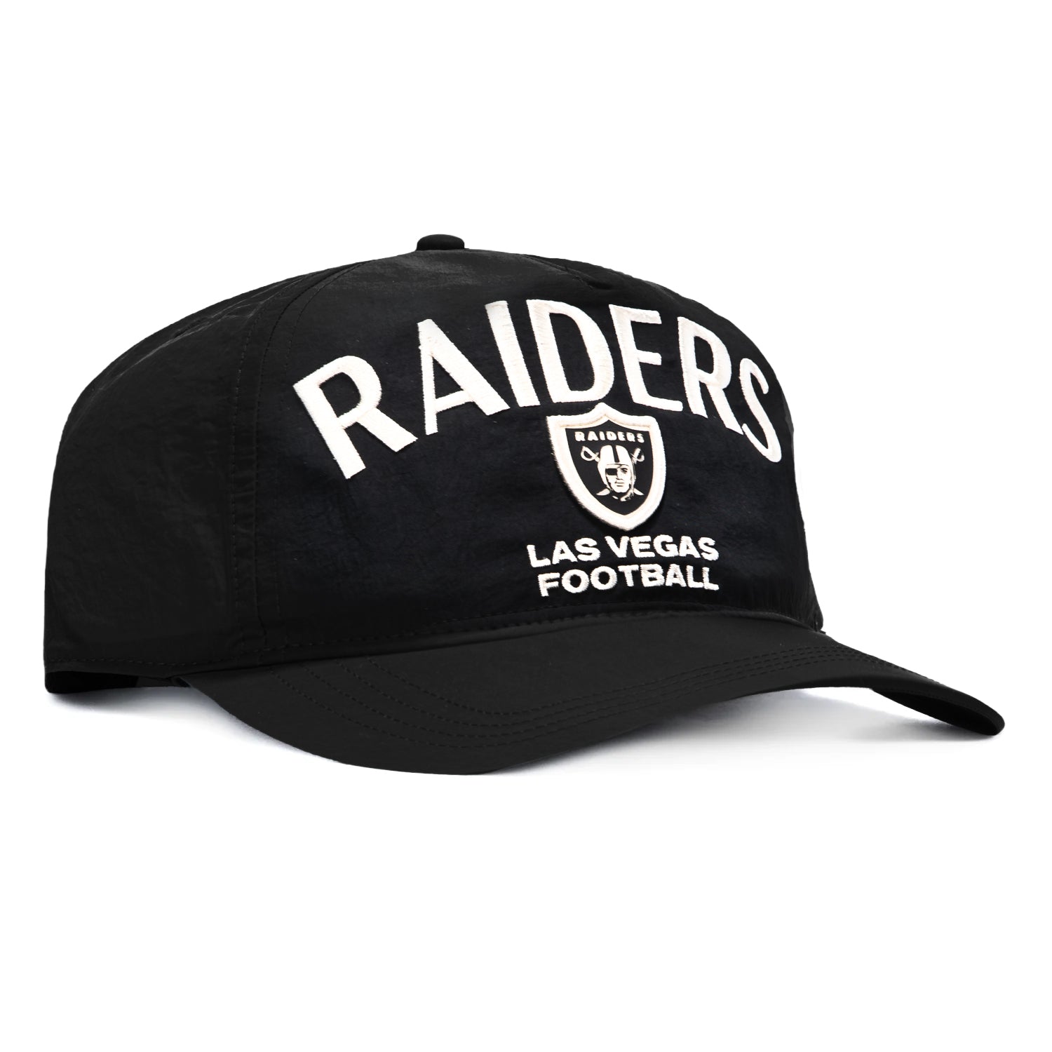 47 Brand Modernia Hitch Las Vegas Raiders Snapback Hat - Black