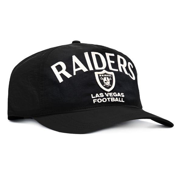 LAS VEGAS RAIDERS スナップバックキャップ 47 Brand Modernia Hitch Las Vegas Raiders Snapback Hat - Black