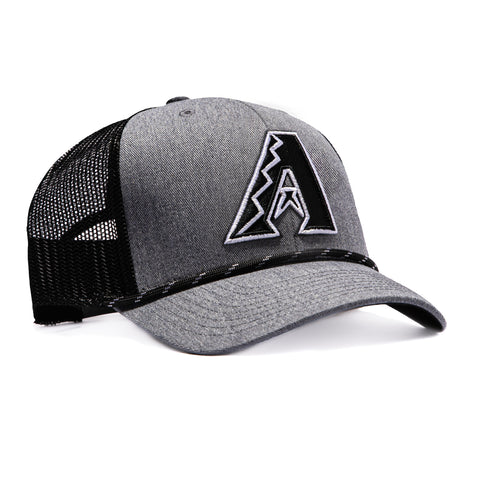 CARBON ROPE TRUCKER DBACKS GRY/BLK SN 47 Brand