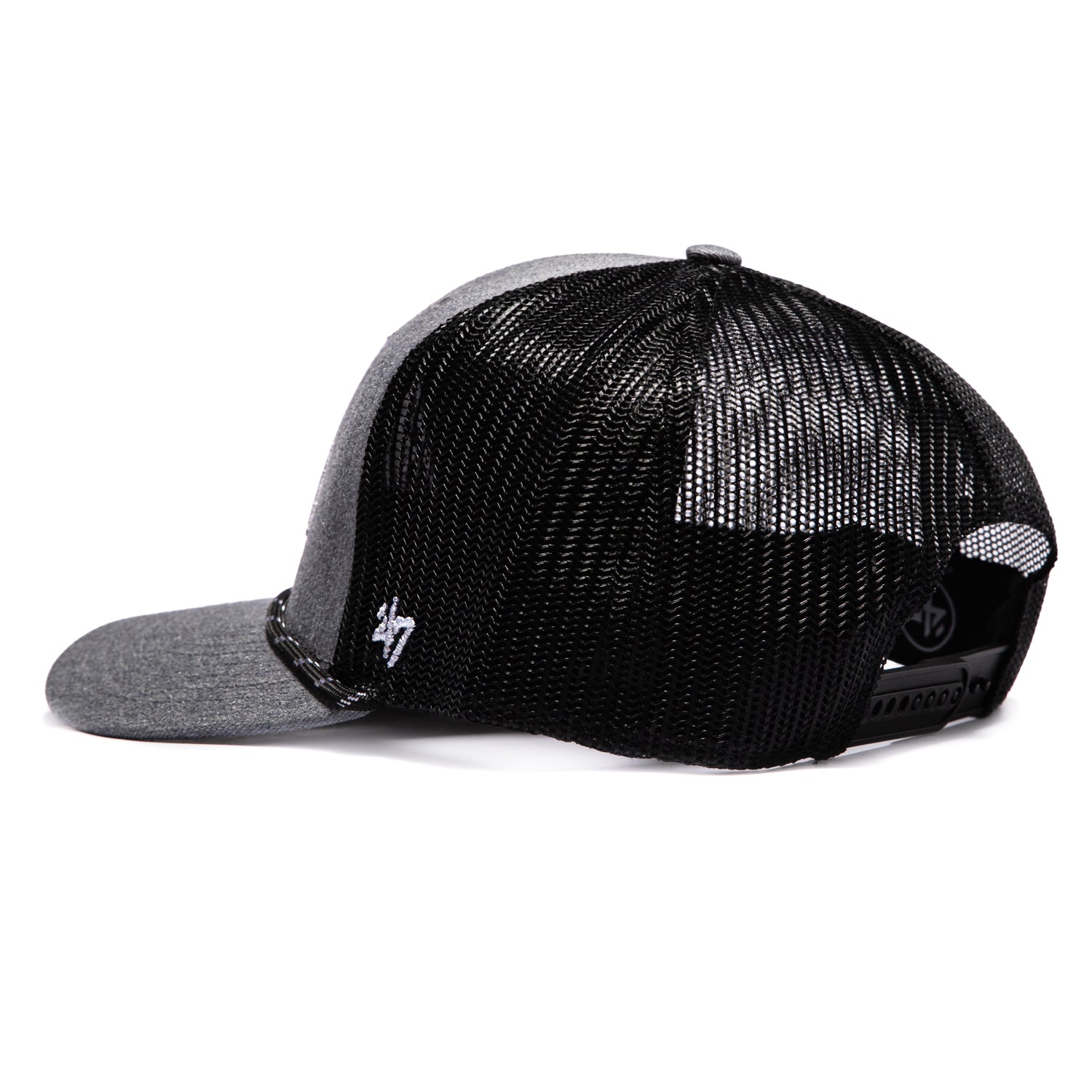 47 Brand Carbon Rope San Francisco Giants Trucker Snapback Hat