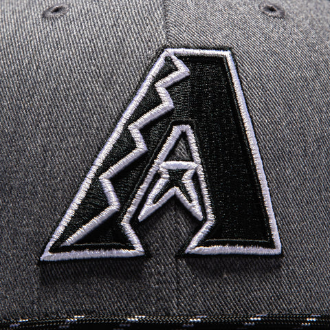 CARBON ROPE TRUCKER DBACKS GRY/BLK SN 47 Brand