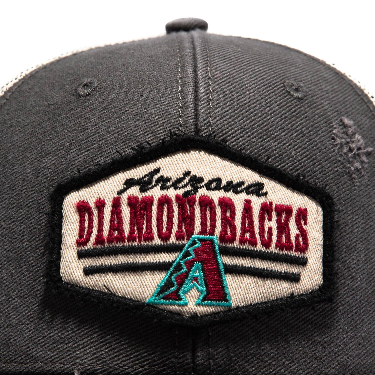 47 Brand Arizona Diamondbacks Salvage Trucker Snapback Hat - Black