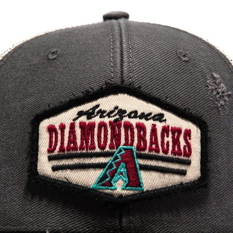 SALVAGE TRUCKER DBACKS BLK/WHT SN 47 Brand
