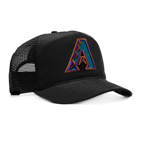 MESH HITCH DBACKS 98 BLK SN 47 Brand