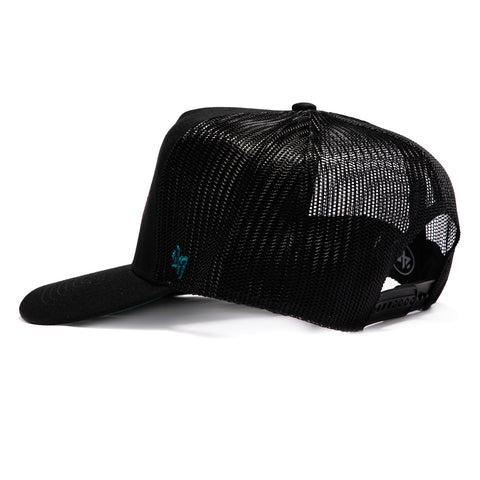 MESH HITCH DBACKS 98 BLK SN 47 Brand