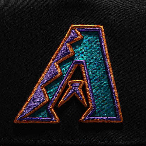 MESH HITCH DBACKS 98 BLK SN 47 Brand