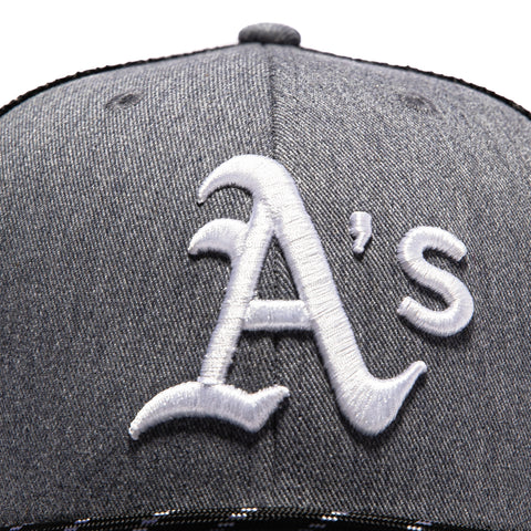 CARBON ROPE TRUCKER ATHLETICS GRY/BLK SN 47 Brand