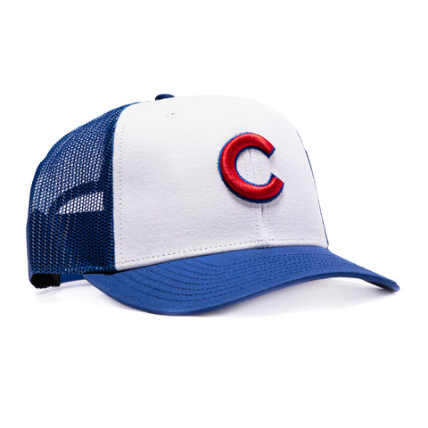 FRESHMAN TRUCKER CUBS WHT/ROY SN 47 Brand