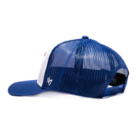 FRESHMAN TRUCKER CUBS WHT/ROY SN 47 Brand
