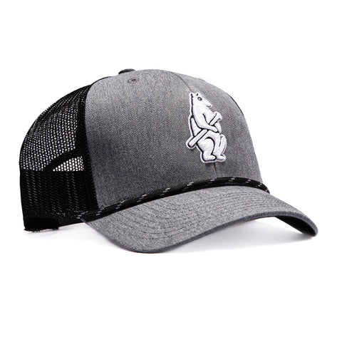 CARBON ROPE TRUCKER CUBS 14 GRY SN 47 Brand