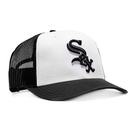 FRESHMAN TRUCKER WHITE SOX WHT/BLK SN 47 Brand