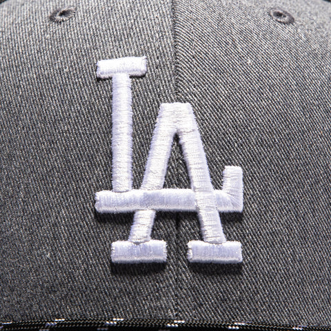CARBON ROPE TRUCKER DODGERS GRY/BLK SN 47 Brand