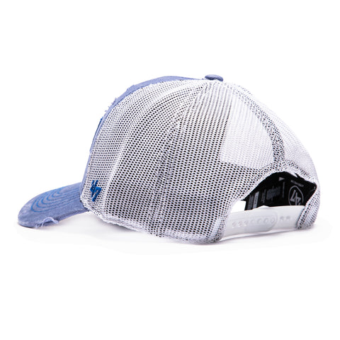 SALVAGE TRUCKER DODGERS ROY/WHT SN 47 Brand