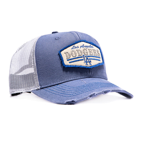 SALVAGE TRUCKER DODGERS ROY/WHT SN 47 Brand