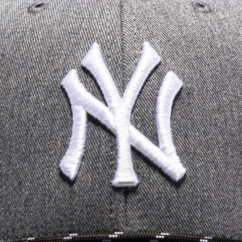 CARBON ROPE TRUCKER YANKEES GRY/BLK SN 47 Brand