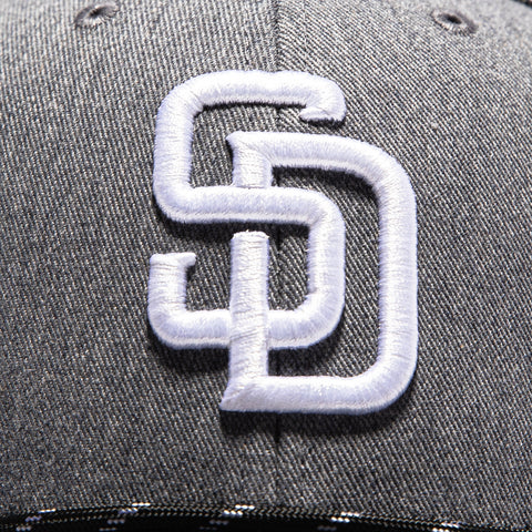 CARBON ROPE TRUCKER PADRES GRY/BLK SN 47 Brand