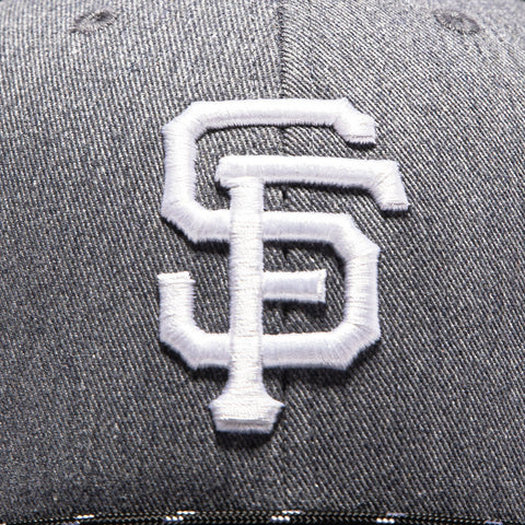 CARBON ROPE TRUCKER GIANTS GRY/BLK SN 47 Brand