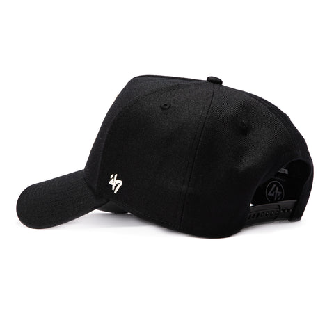 47 Brand Ballpark Arizona Diamondbacks Offside Snapback Hat - Black, White 47 Brand