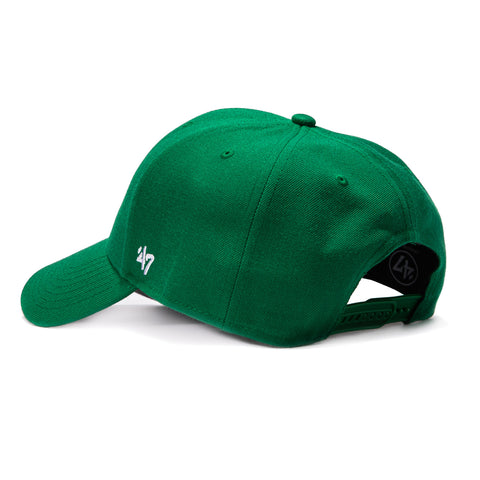 47 Brand Sureshot Oakland Athletics 1987 All Star Game Patch MVP Snapback Hat - Kelly Green 47 Brand