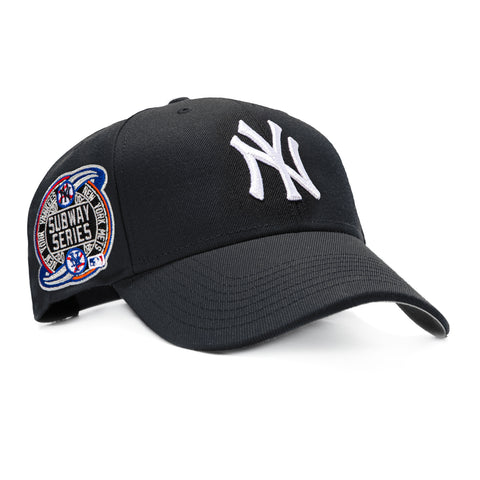 47 Brand Sureshot New York Yankees Subway Series Patch MVP Snapback Hat - Navy 47 Brand