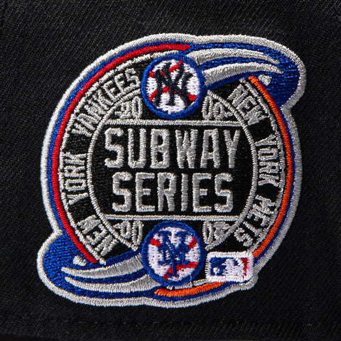 47 Brand Sureshot New York Yankees Subway Series Patch MVP Snapback Hat - Navy 47 Brand