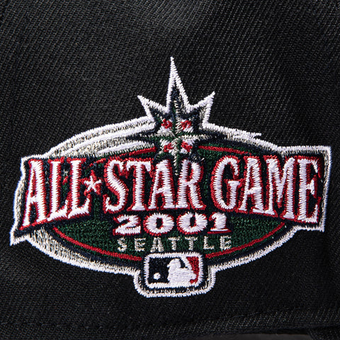 47 Brand Sureshot Seattle Mariners 2001 All Star Game Patch MVP Snapback Hat - Navy 47 Brand