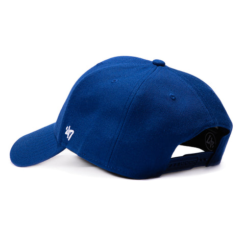 47 Brand Sureshot Los Angeles Dodgers 1981 World Series Patch MVP Snapback Hat - Royal 47 Brand
