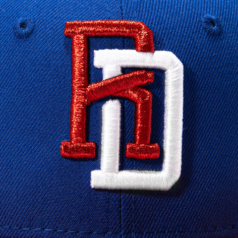 Pre-order New Era 9Fifty Youth Dominican Republic 2026 World Baseball Classic Dominican Republic Flag Patch Snapback Hat - Royal, Red New Era