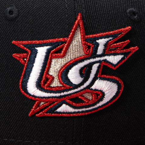 Pre-order New Era 9Fifty Youth USA 2026 World Baseball Classic USA Flag Patch Snapback Hat - Navy, Red New Era