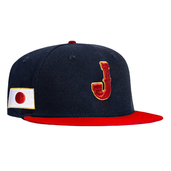 New Era 9Fifty Youth Japan 2026 World Baseball Classic Japan Flag