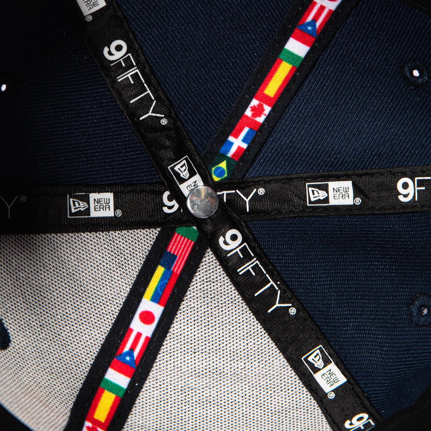 New Era 9Fifty Youth Japan 2026 World Baseball Classic Japan Flag