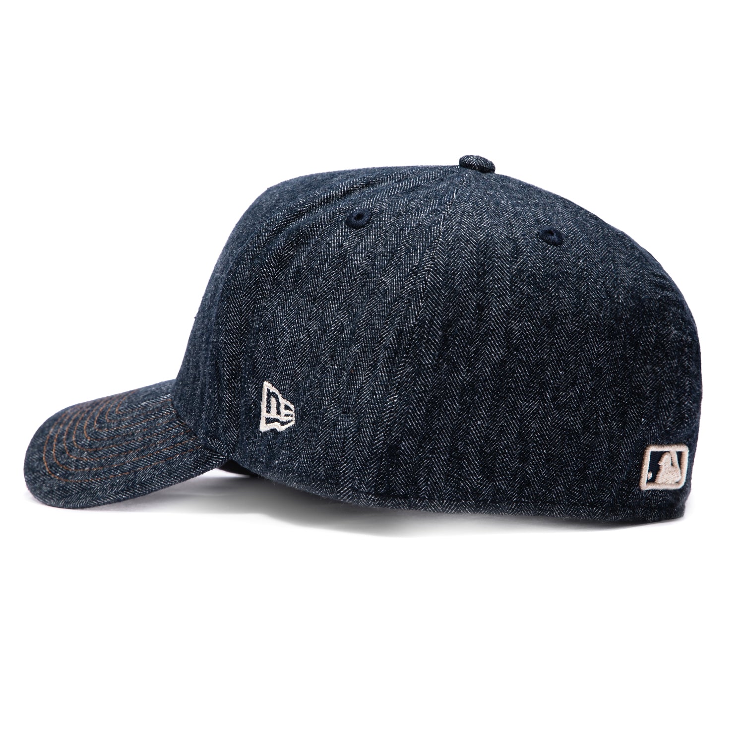 New Era 59Forty A-Frame New York Mets Hat - Navy Denim – Hat Club