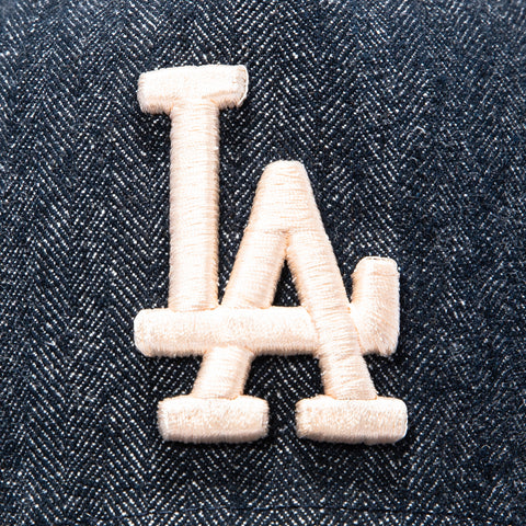 5940AF DODGERS DENIM NVY New Era